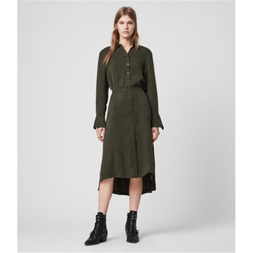 ALLSAINTS FRAN LACE DRESS 连衣裙JPY带授权招加盟代理 商品图0