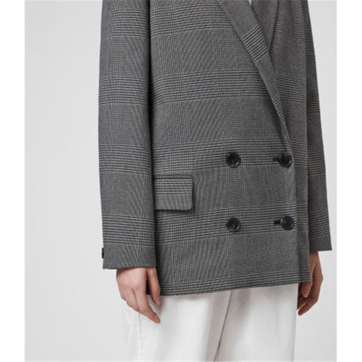 ALLSAINTS HELEI CHECK BLAZER 外套JPY带授权招加盟代理 商品图3