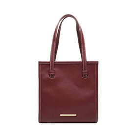 CARLYN [KIM YOUJUNGS PICK]SQUARE BAG 手提包兼斜挎包 WINEJPY带授权招加盟代理