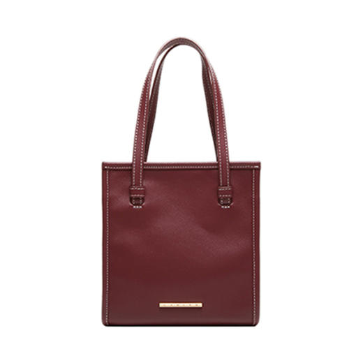 CARLYN [KIM YOUJUNGS PICK]SQUARE BAG 手提包兼斜挎包 WINEJPY带授权招加盟代理 商品图0