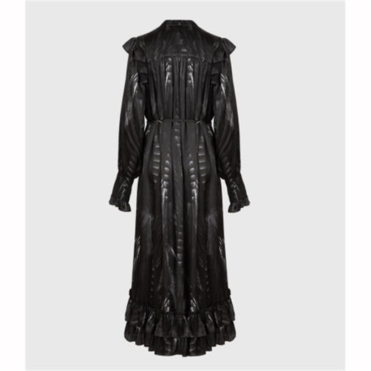 ALLSAINTS LARA VIOLA DRESS 连衣裙JPY带授权招加盟代理 商品图1