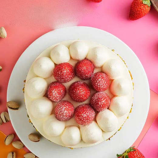 【草莓开心果淡奶】开心果与奶油草莓的相遇 商品图3