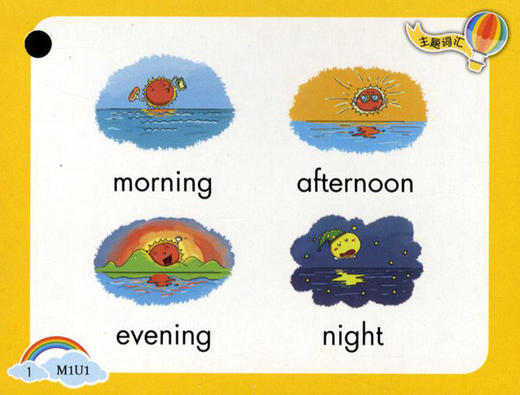 正版 牛津英语全能学习卡 二年级第一学期/2年级上 上海教育出版社 上海小学英语学习卡片 配套牛津上海版教材同步辅导书 商品图4