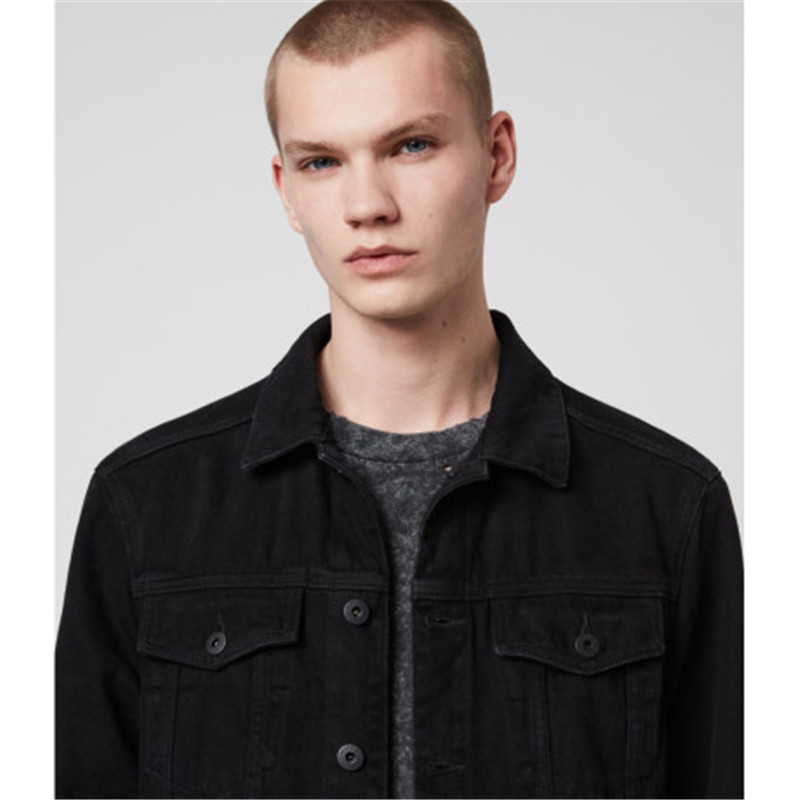ALLSAINTS BURNBY JACKET 男士外套JPY带授权招加盟代理