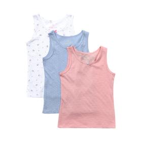 [BLUEDOG] PETIT FLOWER TANK TOP 兒童無袖上衣JPY带授权招加盟代理