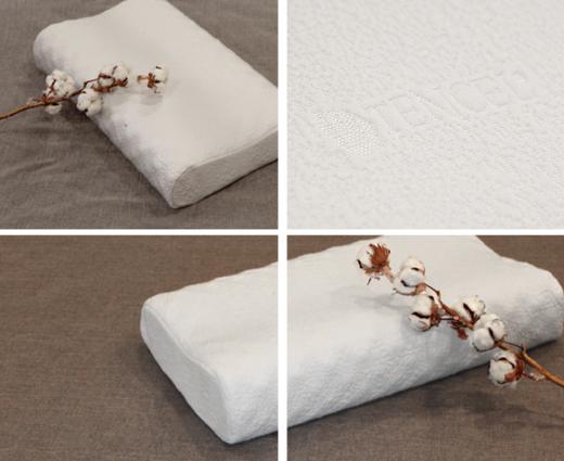 Luxnine Natural Latex Contour Massage Pillow天然乳胶轮廓枕头JPY带授权招加盟代理 商品图4