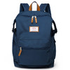 第九城V.NINE 双肩包男防泼水原宿风旅行背包大容量15.6英寸电脑包校园情侣款大中学生书包 VD7BV32881J 深蓝 商品缩略图0