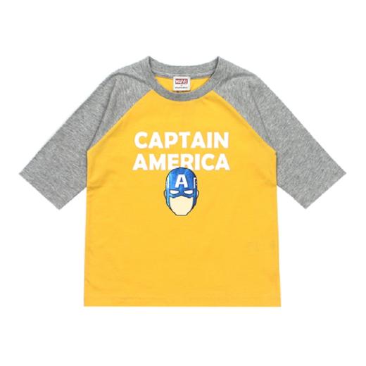 [BLUEDOG] MARVEL 3/4 SLEEVED T SHIRT 7分袖上衣JPY带授权招加盟代理 商品图2