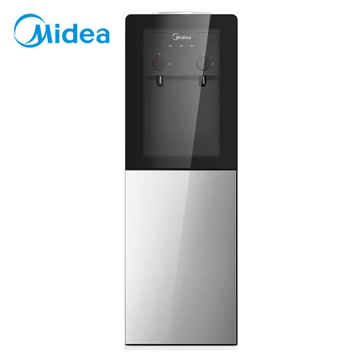 美的（Midea）饮水机家用立式双封闭门温热型 一体板金机架 YR1002S-X 商品图0