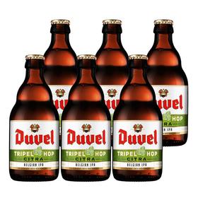 督威（DuveL）比利时 原瓶进口 精酿 三花啤酒 330ml*6瓶