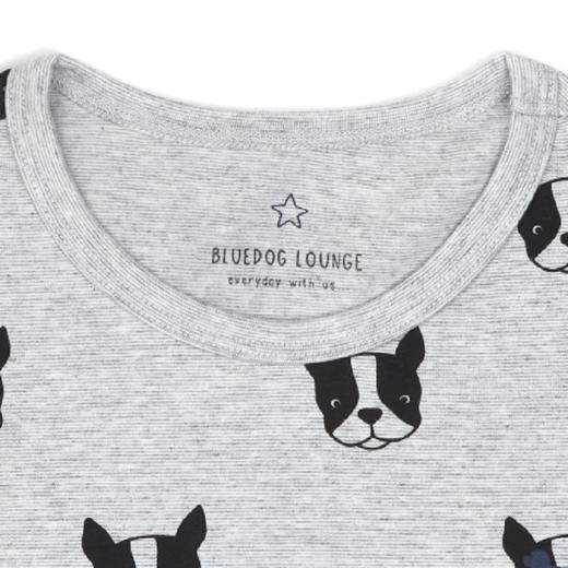 [BLUEDOG] DOGGY THERMAL SET 兒童發熱內衣套組JPY带授权招加盟代理 商品图2