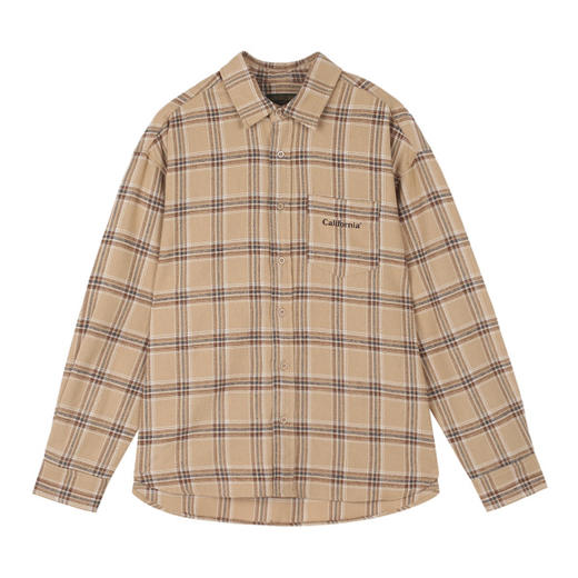 who.a.u 日常长袖格纹衬衫/WHYCA3821UJPY带授权招加盟代理 商品图1