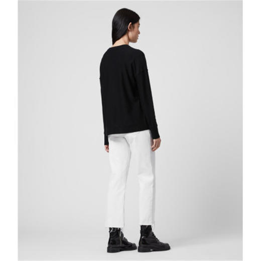 ALLSAINTS A SAINTS BLEACH CREW 女士针织衫JPY带授权招加盟代理 商品图3