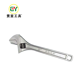 贯亚镍合金活口扳手