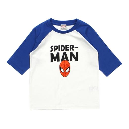 [BLUEDOG] MARVEL 3/4 SLEEVED T SHIRT 7分袖上衣JPY带授权招加盟代理 商品图0
