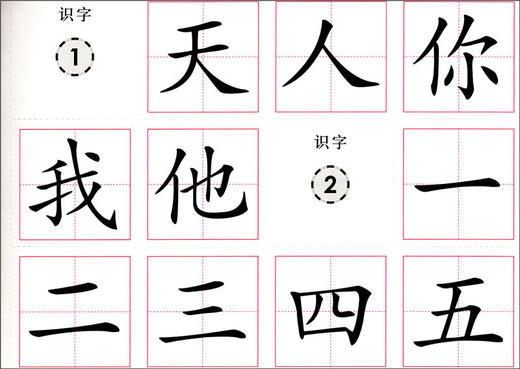 正版 新编同步识字卡学生用书含拼音 一年级上册/1年级第一学期 配套统编新教材 小学生语文汉语拼音生字学习卡片同济大学出版社 商品图3