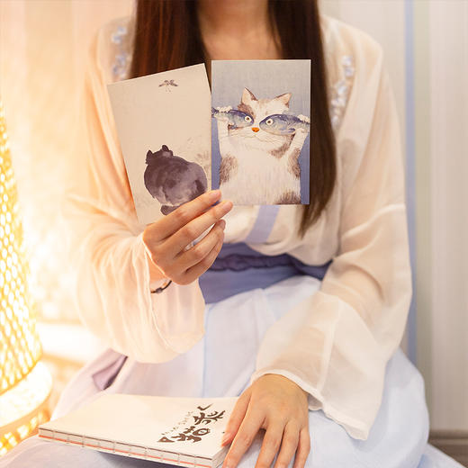 《猫苑猫乘》 | 作家榜经典 带你看透猫的808个小秘密 商品图9