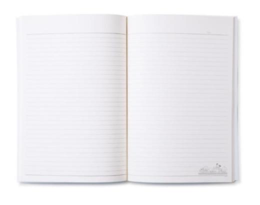 韩国 可爱Line Friends BT21 TATA Byte B5有线笔记本JPY带授权招加盟代理 商品图2