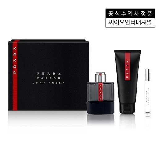 Prada Luna Rosa Carbon EDT 100ML + 沐浴露100ML +旅行喷雾10MLJPY带授权招加盟代理 商品图0