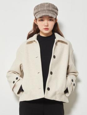 20FW Ivory舒适版型短外套JPY带授权招加盟代理