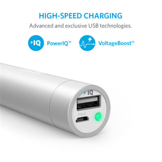ANKER POWERCORE+ 3350mAh PORTABLE BATTERY A1104 充电宝JPY带授权招加盟代理 商品图1