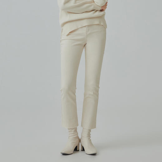 MIXXO韩国休闲百搭修身直筒裤通勤显瘦JPY带授权招加盟代理 商品图0