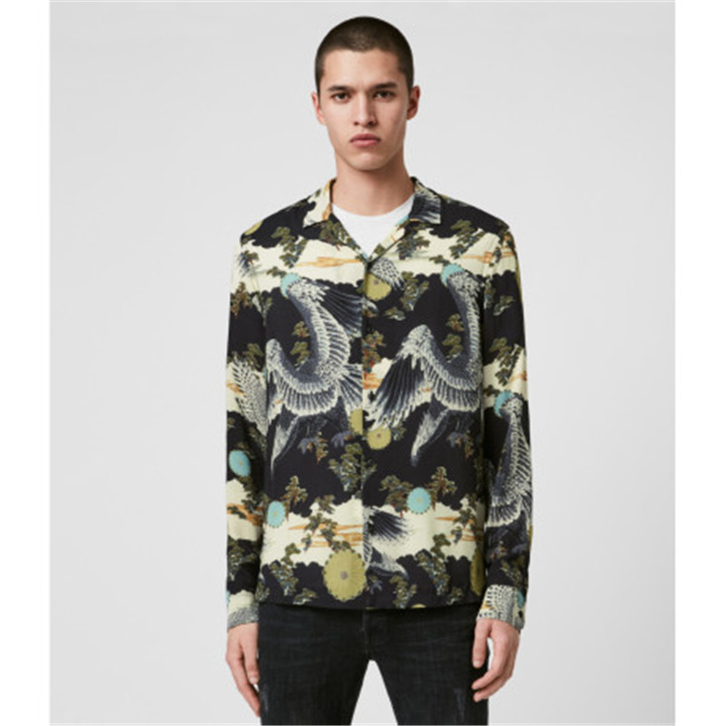 ALLSAINTS DESCENT LS SHIRT 衬衫JPY带授权招加盟代理