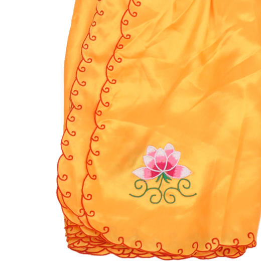 PF45绣花边(黄)十八寸 商品图2