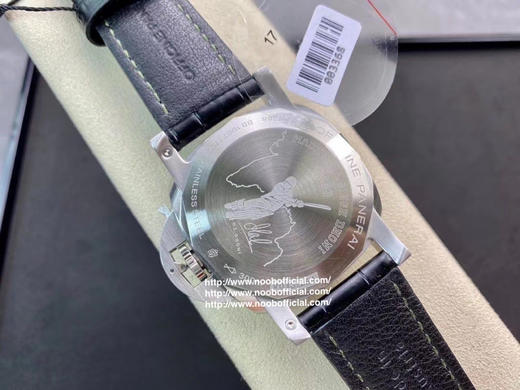 VS沛na海PAM1056，尺寸44mm，男士腕表，皮表带，自动机械机芯，透底。 商品图12