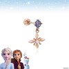 CLUE FROZEN2ELSA SNOWFLAKE DROP10KGOLDPIERCING CLE19B15T耳饰JPY带授权招加盟代理 商品缩略图1