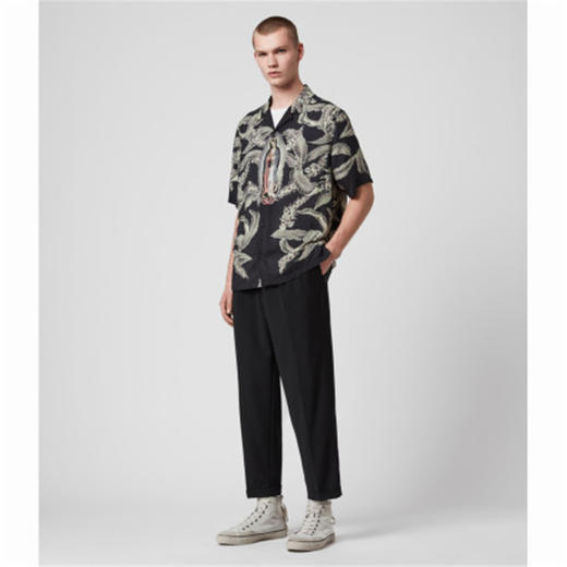 ALLSAINTS DIEGO SS SHIRT 男士短袖衬衫JPY带授权招加盟代理 商品图1