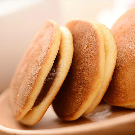 盼盼 铜锣烧 红豆味夹馅蛋糕 240g(内装20枚） 商品图4