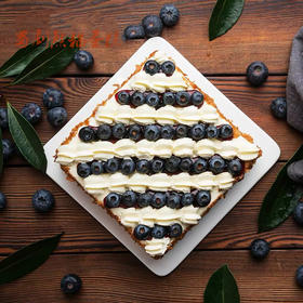 蓝莓拿破仑