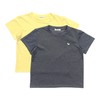 [BLUEDOG] COOL SHORT SLEEVE 2 PIECES T SHIRT 兒童上衣2入組JPY带授权招加盟代理 商品缩略图1