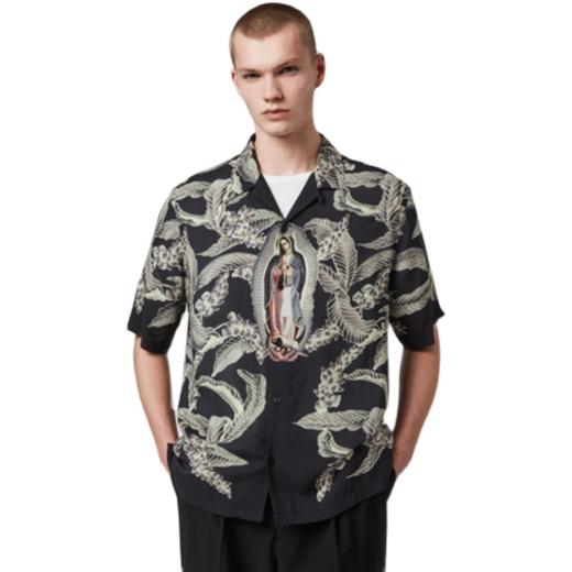 ALLSAINTS DIEGO SS SHIRT 男士短袖衬衫JPY带授权招加盟代理 商品图4