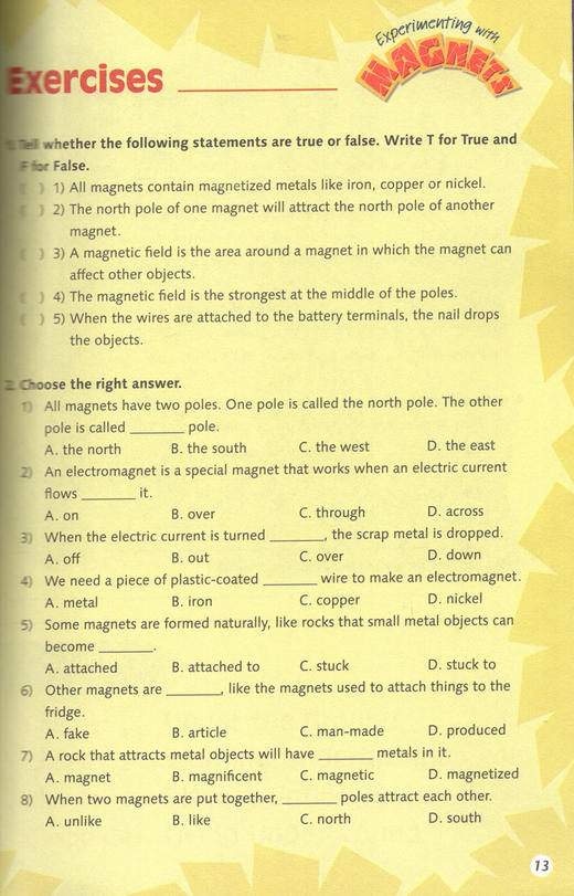 外教社新理念英语阅读 初中一年级第5册 七年级第五册 中学生课外英语阅读理解专项训练英文小故事阅读绘本 上海外语教育出版社 商品图3