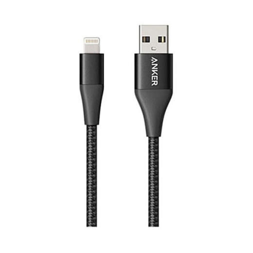 ANKER POWERLINE+ II LIGHTNING USB CABLE红黑灰金 IPHONE/90cmJPY带授权招加盟代理 商品图2