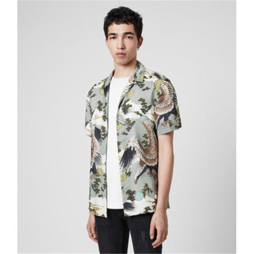 ALLSAINTS DESCENT SS SHIRT 短袖衬衫JPY带授权招加盟代理 商品图2