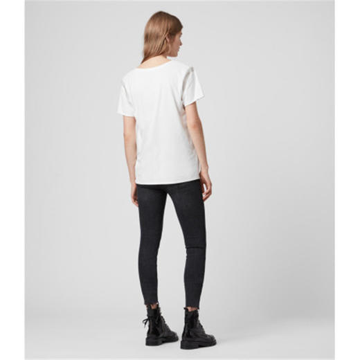 ALLSAINTS EMELYN CHAIN TEE 女士T恤JPY带授权招加盟代理 商品图2