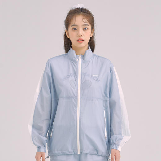 肩膀彩色挡风防晒服/ WHJJA3792UJPY带授权招加盟代理 商品图0