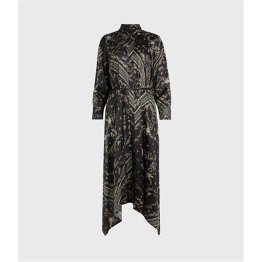 ALLSAINTS MAIA ASSAM DRESS 洋裝JPY带授权招加盟代理 商品图1