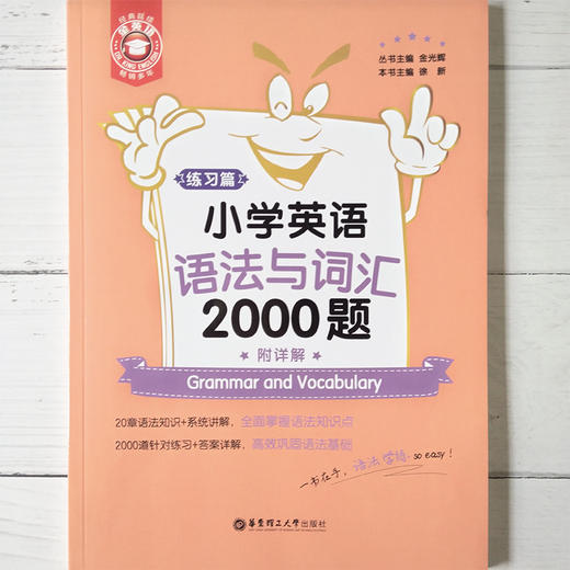 正版 全2册金英语小学英语语法与词汇2000题 讲解篇+练习篇 附详解  小学英语通用版本 小学英语语法与词汇提高用书 商品图3