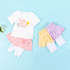 贝贝怡新款春夏季女童宝宝休闲假两件裙裤打底裤透气七分短裤202K2008 商品缩略图7