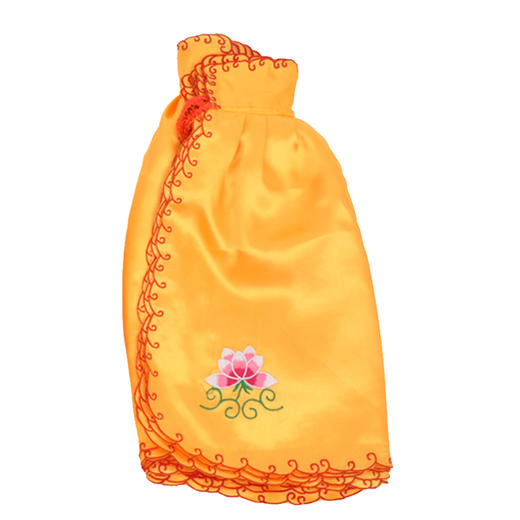 PF40绣花边(黄)十六寸 商品图0