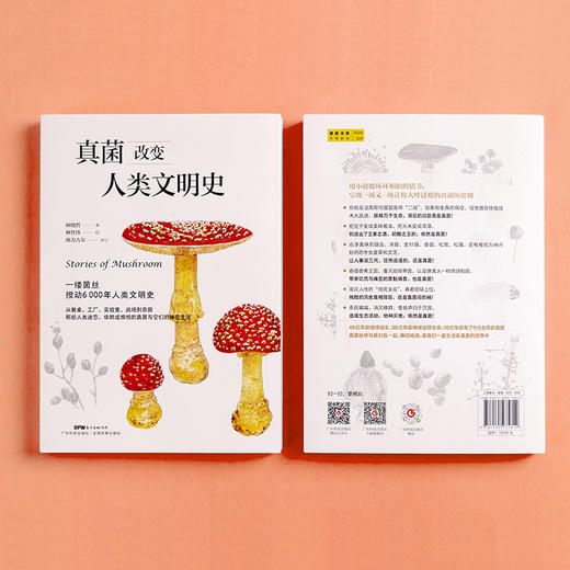 zhen菌改变人类文明史：一株菌丝，搅动6000年人类文明史 商品图1