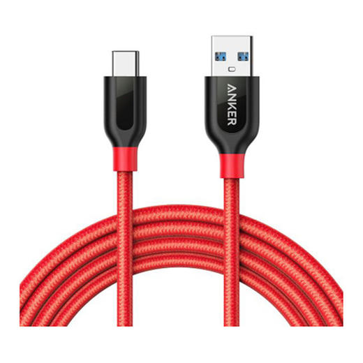 ANKER POWERLINE + USB-C TO USB 3.0 CHARGING CABLE 充电数据线JPY带授权招加盟代理 商品图0