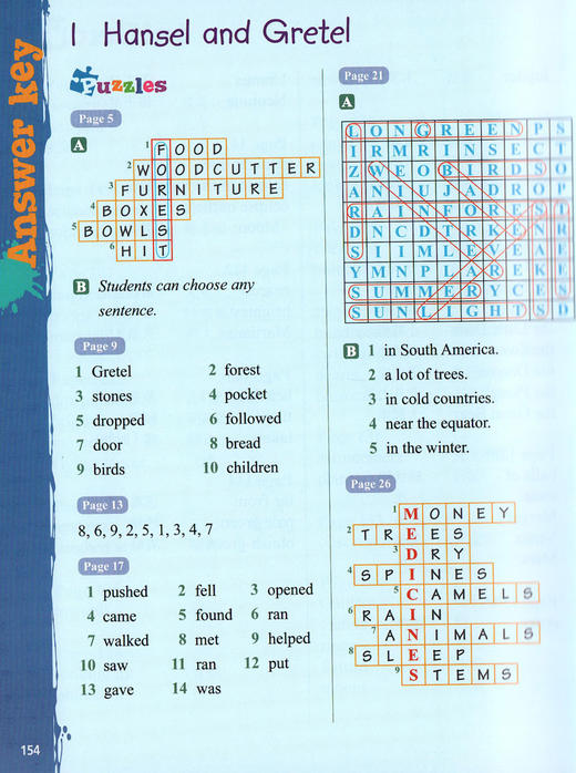 牛津英语阅读系列 5年级上/五年级第一学期 5A 小学生课外英语阅读故事书原版引进 扫二维码获取听力 上海教育出版社 商品图4