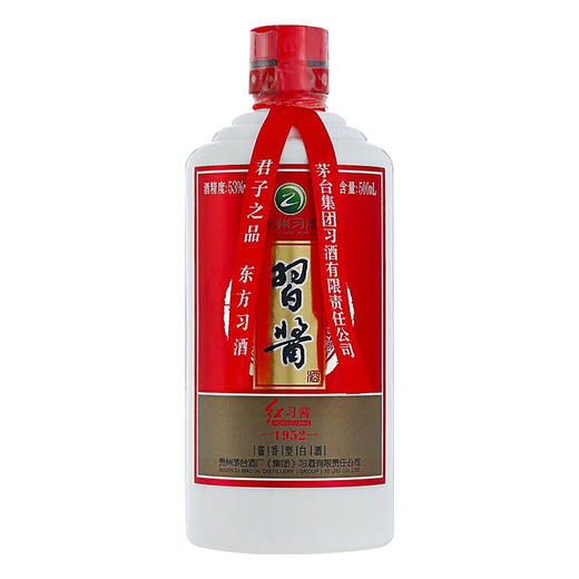 贵州习酒红习酱1952 酱香型53度纯粮白酒 整箱6瓶*500ml包邮 商品图3