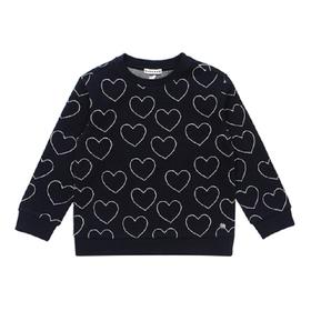 [BLUEDOG] ALL OVER HEART SWEATSHIRT 長袖TJPY带授权招加盟代理