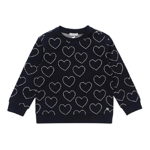 [BLUEDOG] ALL OVER HEART SWEATSHIRT 長袖TJPY带授权招加盟代理 商品图0